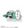 COSPA Hatsune Miku Acrylic Stand Ichigo Koucha Ver. imagen 2