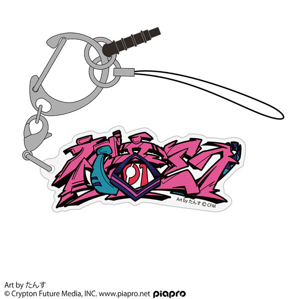 COSPA Hatsune Miku Acrylic Multi Keychain Tansu Ver.