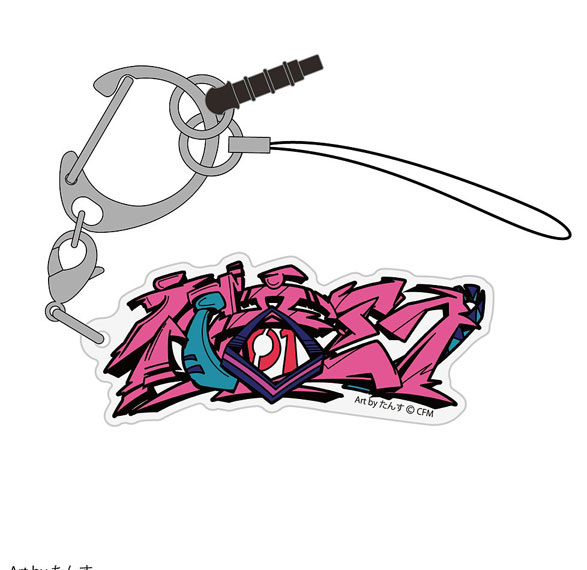 COSPA Hatsune Miku Acrylic Multi Keychain Tansu Ver. Bild 1