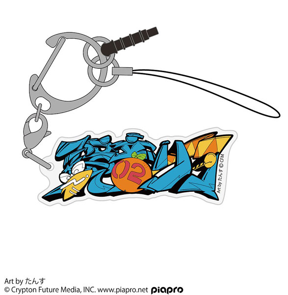 COSPA Kagamine Rin / Len Kagamine Rin Acrylic Multi Keychain Tansu Ver.