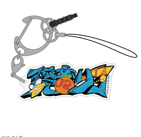 COSPA Kagamine Rin / Len Kagamine Rin Acrylic Multi Keychain Tansu Ver. รูปภาพ 1