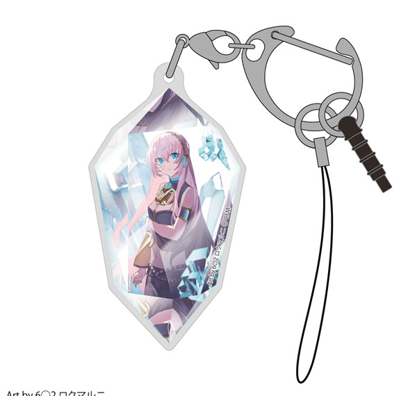 COSPA Megurine Luka Acrylic Multi Keychain 6O2 Ver.