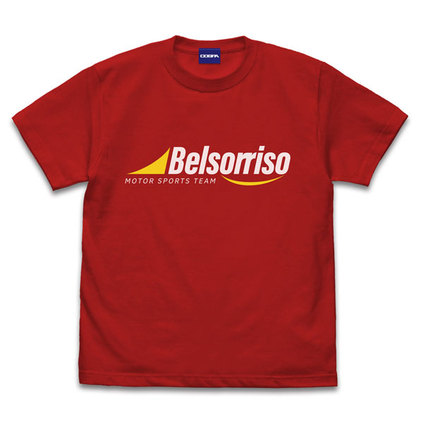 COSPA TV Anime "Overtake!" Belsorriso T-shirt /RED-S