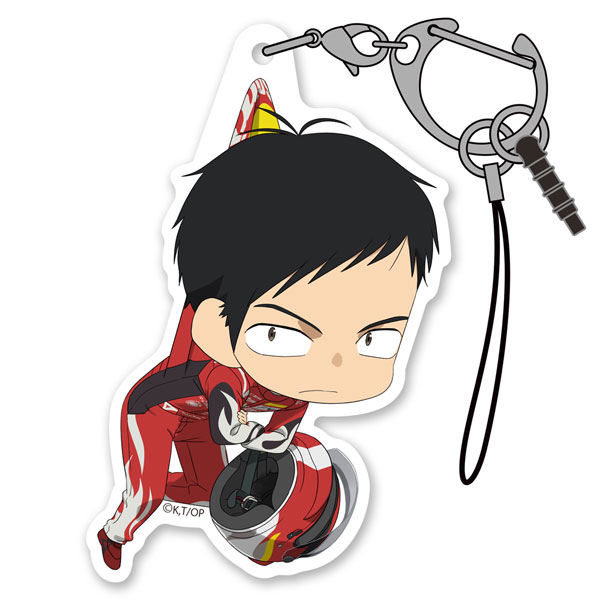 COSPA TV Anime "Overtake!" Toshiki Tokumaru Acrylic Pinched