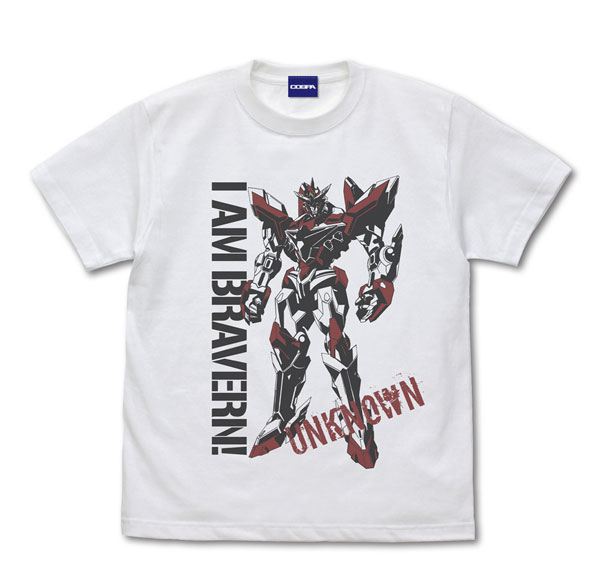 COSPA Bang Brave Bang Bravern Bravern T-shirt /WHITE-M Bild 1