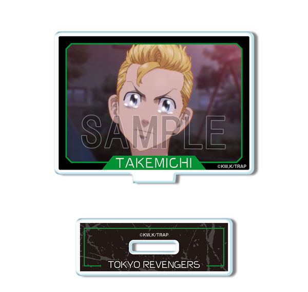 License Agent TV Anime "Tokyo Revengers" Mini Acrylic Stand Ver.2 Design 01 (Takemichi Hanagaki /A) รูปภาพ 1