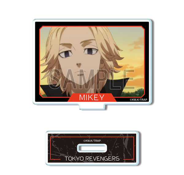 License Agent TV Anime "Tokyo Revengers" Mini Acrylic Stand Ver.2 Design 03 (Manjiro Sano /A) รูปภาพ 1