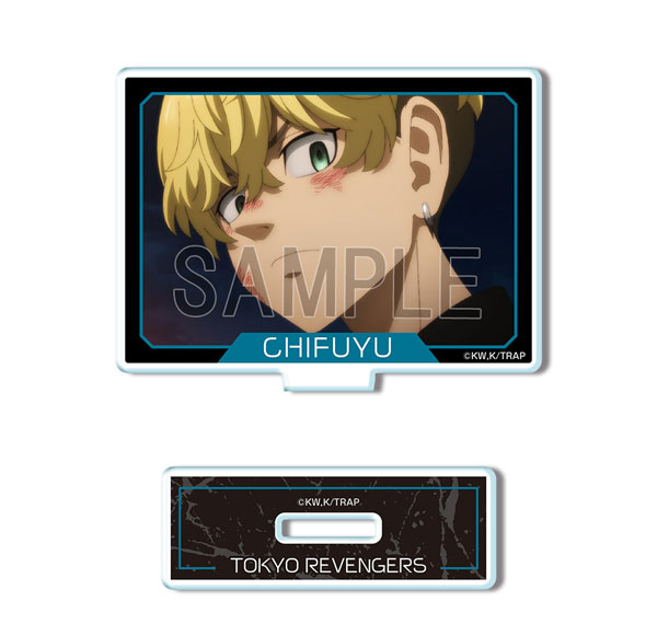 License Agent TV Anime "Tokyo Revengers" Mini Acrylic Stand Ver.2 Design 06 (Chifuyu Matsuno /A) รูปภาพ 1