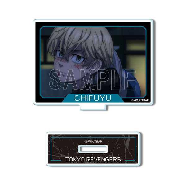 License Agent TV Anime "Tokyo Revengers" Mini Acrylic Stand Ver.2 Design 08 (Chifuyu Matsuno /C) รูปภาพ 1