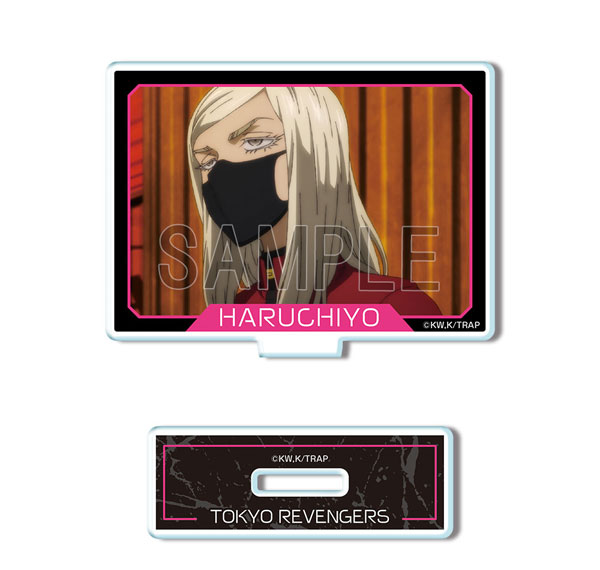 License Agent TV Anime "Tokyo Revengers" Mini Acrylic Stand Ver.2 Design 09 (Haruchiyo Sanzu /A) Bild 1