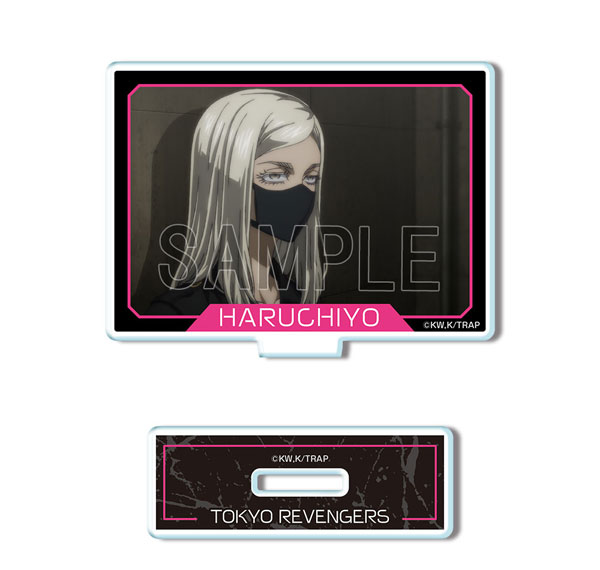 License Agent TV Anime "Tokyo Revengers" Mini Acrylic Stand Ver.2 Design 10 (Haruchiyo Sanzu /B) รูปภาพ 1