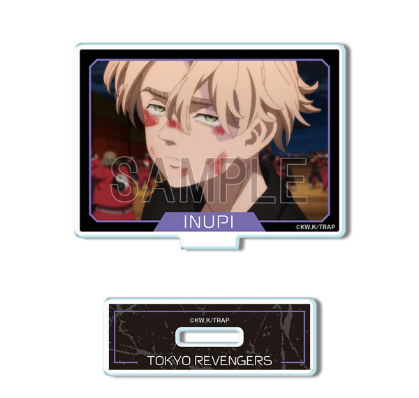 License Agent TV Anime "Tokyo Revengers" Mini Acrylic Stand Ver.2 Design 11 (Seishu Inui /A) รูปภาพ 1