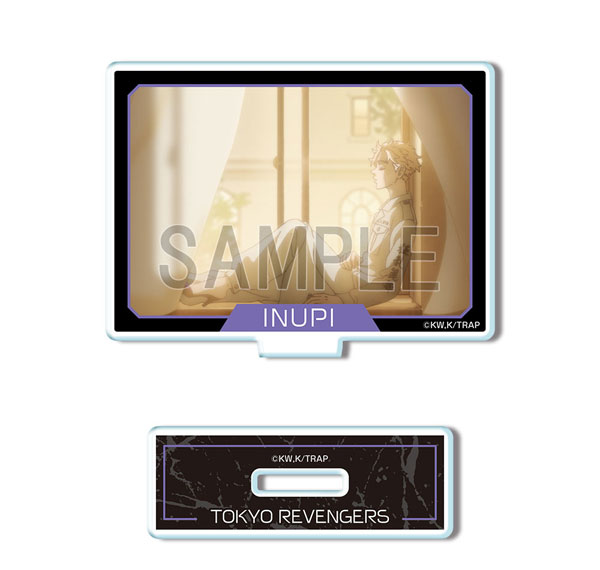 License Agent TV Anime "Tokyo Revengers" Mini Acrylic Stand Ver.2 Design 12 (Seishu Inui /B) รูปภาพ 1