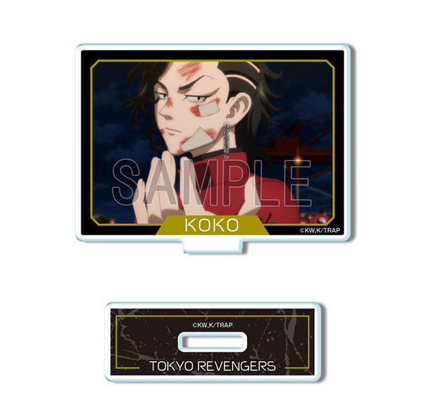 License Agent TV Anime "Tokyo Revengers" Mini Acrylic Stand Ver.2 Design 15 (Hajime Kokonoi /A) รูปภาพ 1