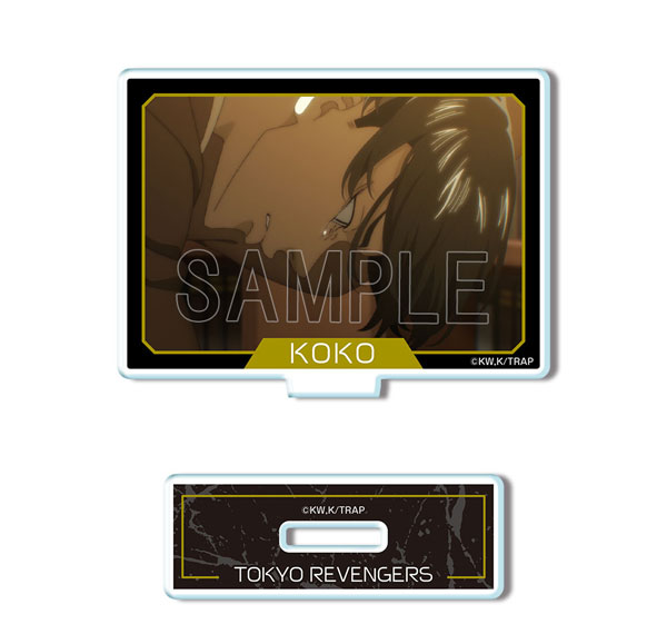 License Agent TV Anime "Tokyo Revengers" Mini Acrylic Stand Ver.2 Design 17 (Hajime Kokonoi /C) รูปภาพ 1