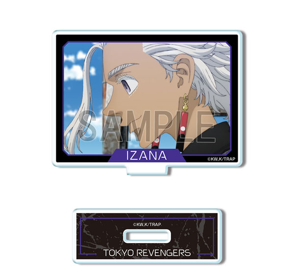 License Agent TV Anime "Tokyo Revengers" Mini Acrylic Stand Ver.2 Design 20 (Izana Kurokawa /B) รูปภาพ 1