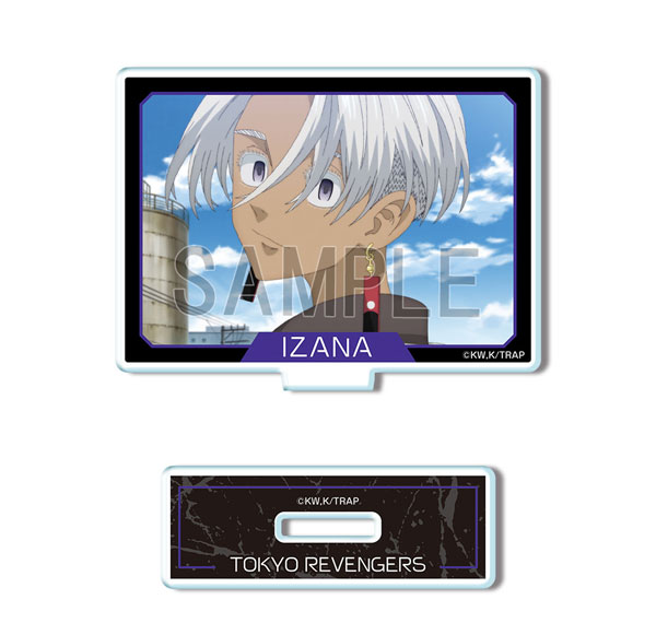 License Agent TV Anime "Tokyo Revengers" Mini Acrylic Stand Ver.2 Design 21 (Izana Kurokawa /C) Bild 1