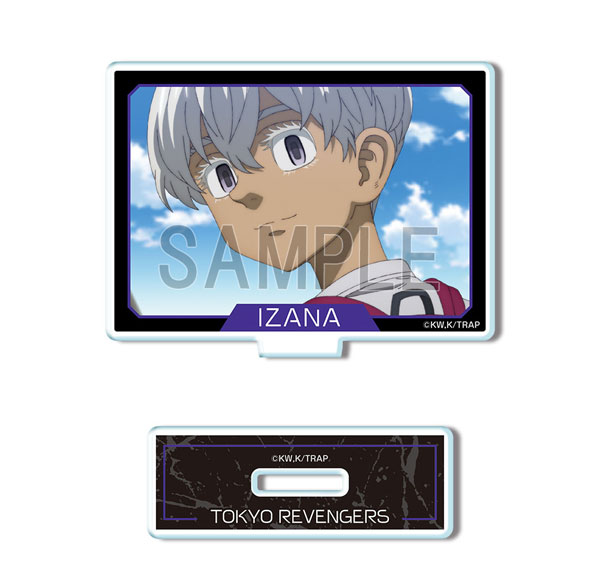 License Agent TV Anime "Tokyo Revengers" Mini Acrylic Stand Ver.2 Design 22 (Izana Kurokawa /D) รูปภาพ 1