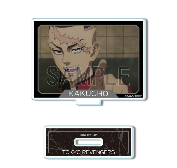 License Agent TV Anime "Tokyo Revengers" Mini Acrylic Stand Ver.2 Design 23 (Kakucho /A) รูปภาพ 1