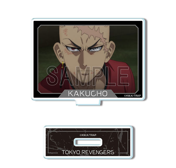 License Agent TV Anime "Tokyo Revengers" Mini Acrylic Stand Ver.2 Design 24 (Kakucho /B) Bild 1