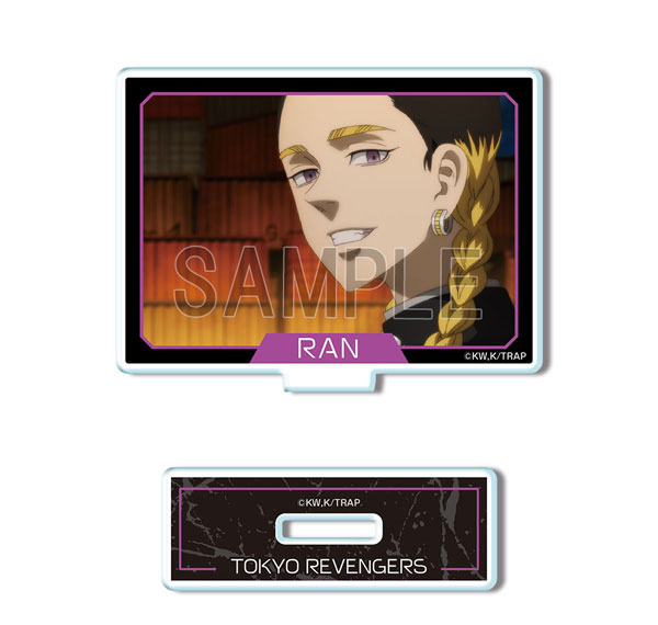 License Agent TV Anime "Tokyo Revengers" Mini Acrylic Stand Ver.2 Design 25 (Ran Haitani /A) รูปภาพ 1