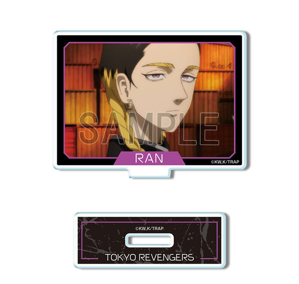 License Agent TV Anime "Tokyo Revengers" Mini Acrylic Stand Ver.2 Design 27 (Ran Haitani /C) รูปภาพ 1