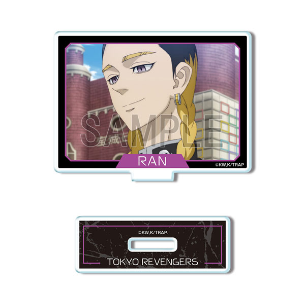 License Agent TV Anime "Tokyo Revengers" Mini Acrylic Stand Ver.2 Design 28 (Ran Haitani /D) รูปภาพ 1
