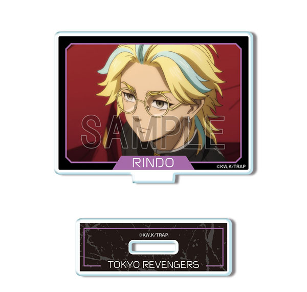 License Agent TV Anime "Tokyo Revengers" Mini Acrylic Stand Ver.2 Design 30 (Rindo Haitani /B) รูปภาพ 1