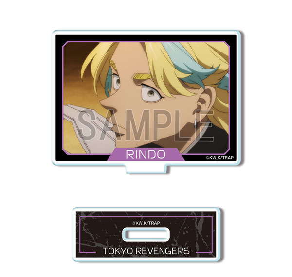 License Agent TV Anime "Tokyo Revengers" Mini Acrylic Stand Ver.2 Design 31 (Rindo Haitani /C) Bild 1