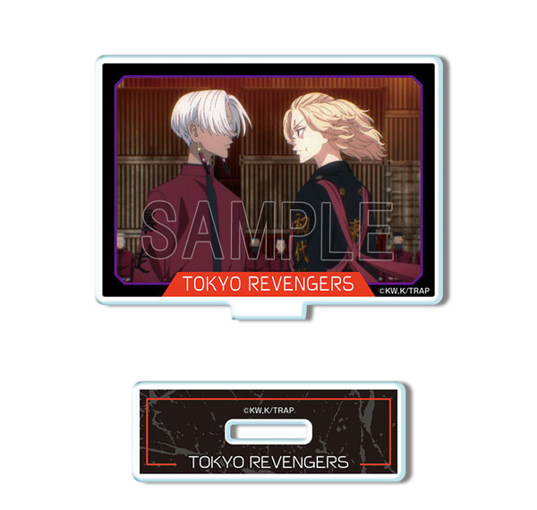 License Agent TV Anime "Tokyo Revengers" Mini Acrylic Stand Ver.2 Design 33 (Manjiro Sano & Izana Kurokawa) Bild 1