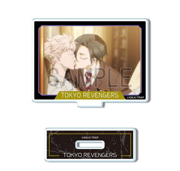 License Agent TV Anime "Tokyo Revengers" Mini Acrylic Stand Ver.2 Design 34 (Seishu Inui & Hajime Kokonoi /A) รูปภาพ 1