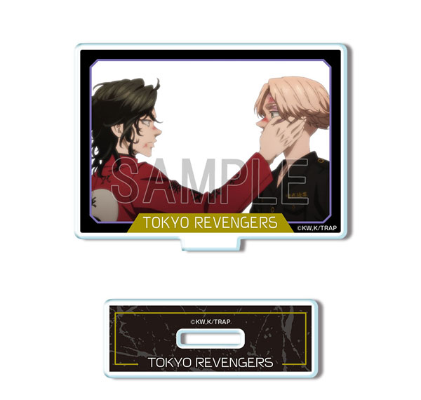 License Agent TV Anime "Tokyo Revengers" Mini Acrylic Stand Ver.2 Design 35 (Seishu Inui & Hajime Kokonoi /B) รูปภาพ 1
