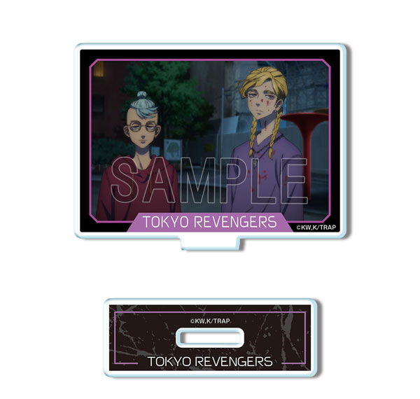 License Agent TV Anime "Tokyo Revengers" Mini Acrylic Stand Ver.2 Design 37 (Ran Haitani & Rindo Haitani) รูปภาพ 1