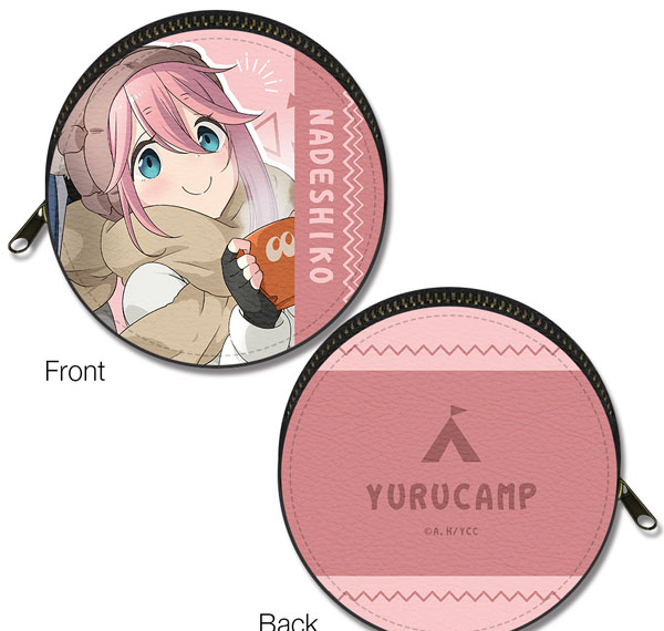 License Agent Yuru Camp Marutto Leather Case Ver.4 Design 01 (Nadeshiko Kagamihara /A) รูปภาพ 1