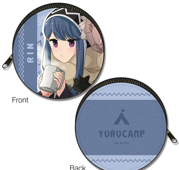 License Agent Yuru Camp Marutto Leather Case Ver.4 Design 02 (Rin Shima) รูปภาพ 1