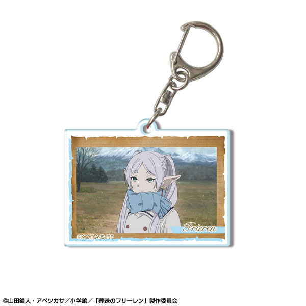 License Agent TV Anime "Frieren: Beyond Journey's End" Acrylic Keychain Design 01 (Frieren /A) Bild 1