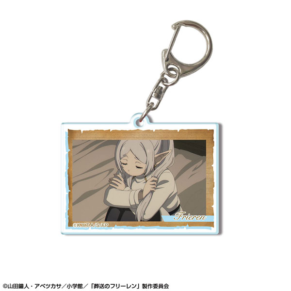 License Agent TV Anime "Frieren: Beyond Journey's End" Acrylic Keychain Design 03 (Frieren /C) Bild 1