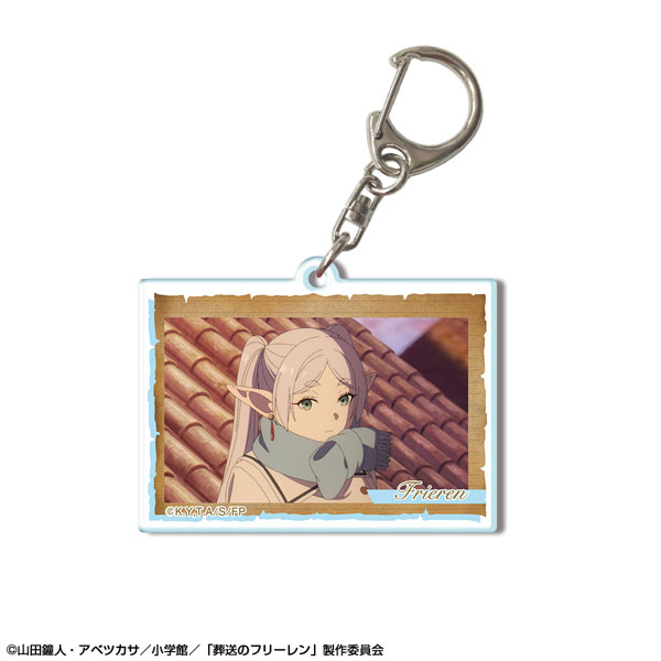 License Agent TV Anime "Frieren: Beyond Journey's End" Acrylic Keychain Design 05 (Frieren /E) รูปภาพ 1