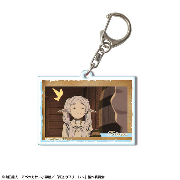 License Agent TV Anime "Frieren: Beyond Journey's End" Acrylic Keychain Design 08 (Frieren /H) 画像 1