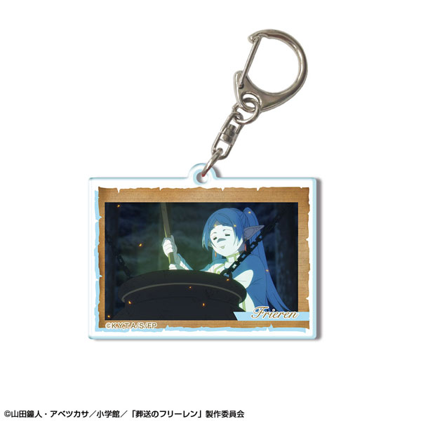 License Agent TV Anime "Frieren: Beyond Journey's End" Acrylic Keychain Design 10 (Frieren /J) 圖片 1