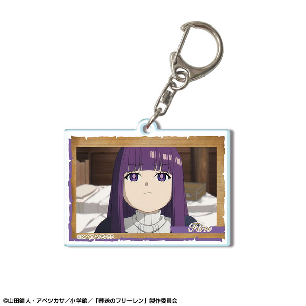 License Agent TV Anime "Frieren: Beyond Journey's End" Acrylic Keychain Design 11 (Fern /A) 画像 1