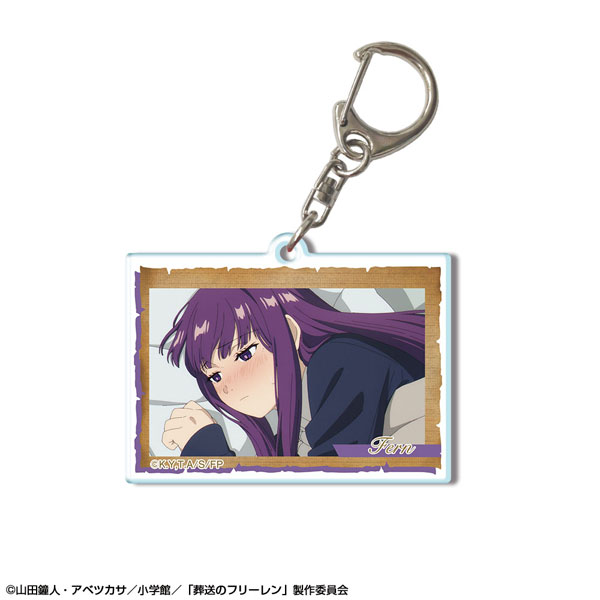 License Agent TV Anime "Frieren: Beyond Journey's End" Acrylic Keychain Design 13 (Fern /C) 画像 1