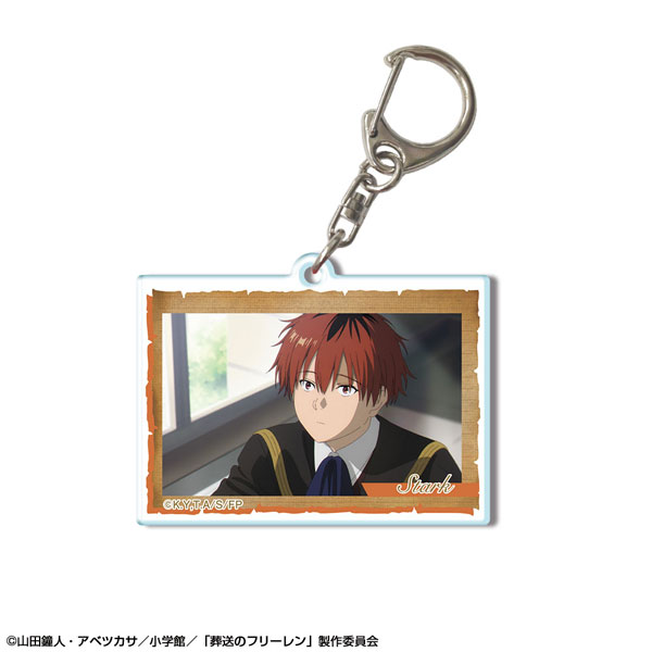License Agent TV Anime "Frieren: Beyond Journey's End" Acrylic Keychain Design 14 (Stark /A) Bild 1
