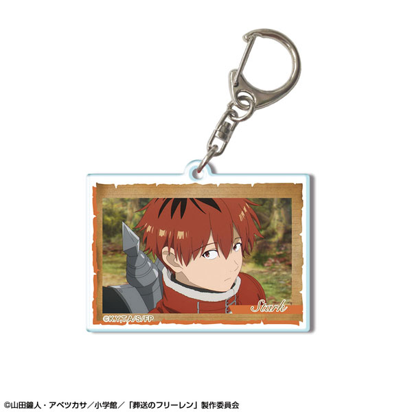 License Agent TV Anime "Frieren: Beyond Journey's End" Acrylic Keychain Design 15 (Stark /B) image 1