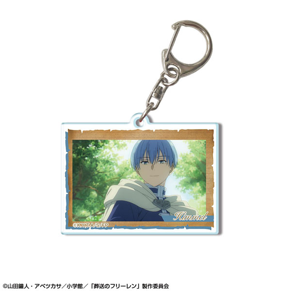 License Agent TV Anime "Frieren: Beyond Journey's End" Acrylic Keychain Design 16 (Himmel /A) 画像 1