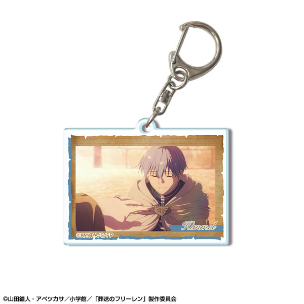 License Agent TV Anime "Frieren: Beyond Journey's End" Acrylic Keychain Design 17 (Himmel /B) รูปภาพ 1