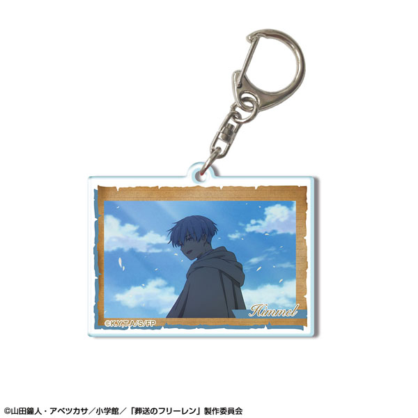 License Agent TV Anime "Frieren: Beyond Journey's End" Acrylic Keychain Design 18 (Himmel /C) imagen 1