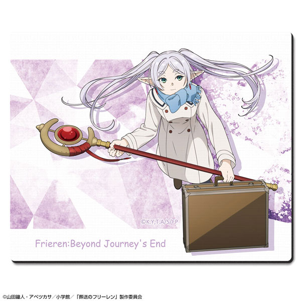 License Agent TV Anime "Frieren: Beyond Journey's End" Rubber Mouse Pad Design 03 (Frieren /C) hình ảnh 1