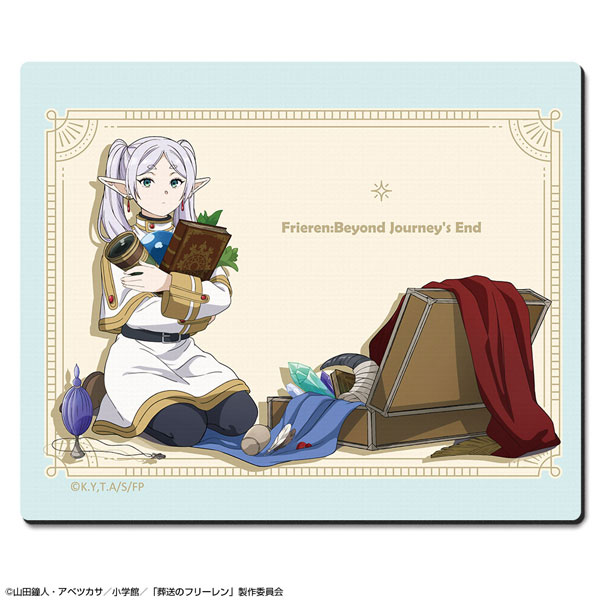 License Agent TV Anime "Frieren: Beyond Journey's End" Rubber Mouse Pad Design 04 (Frieren /D)