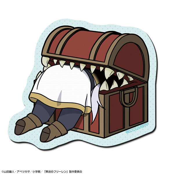 License Agent TV Anime "Frieren: Beyond Journey's End" Rubber Mouse Pad Design 05 (Frieren /E) gambar 1